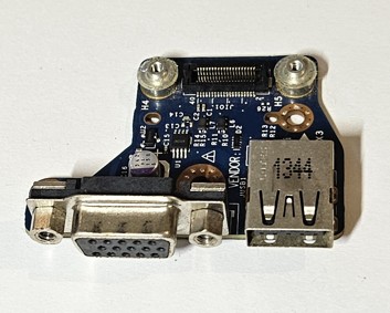 Dell Latitude E6440 VGA USB Board 028X5F VAL90 LS-9938P SKLADEM