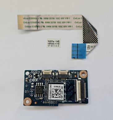 Dell Latitude E6440 03MW70 Keyboard Controller Board LS-7746P, VAL90 NBX0001AV00 Rev:1.0 SKLADEM