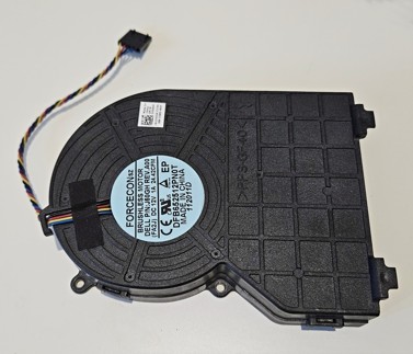 FOXCONN DFB652512PN0T, DC12V, 1A, 24,42CFM J50GH REV.A00 , 5PIN 4WIRE SKLADEM