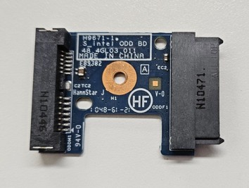 HP ProBook 4720s SATA Optical Drive Connector Board 48.4GL03.011, H9671-1 SKLADEM 