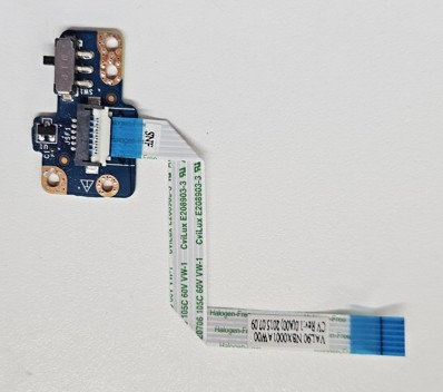 Dell Latitude E6440 Wireless On/Off Switch Board LS-9936P, NBX0001AW00 SKLADEM