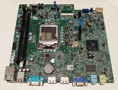 Dell Optiplex 7010 USFF V8WGR 0V8WGR LGA1155, Q77, DDR3, 2x DP, VGA, REV. A00  SKLADEM