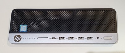 HP Prodesk 600 G3 SFF ENT17 Front Bezel Grade A 908993-001 + DVD Cover 909034-001 SKLADEM
