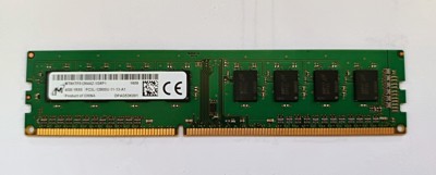 Micron 4GB 240Pin DIMM DDR3 MT8KTF51264AZ, 1.35V, 1Rx8, non-ECC, CL 11, PC3-12800U, 1600MHz SKLADEM
