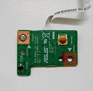 Asus X751LD POWER BOARD REV. 2.0 60NB04I0-PS1020 14010-00048000 with cable 14010-00048000 SKLADEM