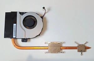 ASUS X751MD Heatsink Fan 13NB0601AM0101, 4 pin SKLADEM