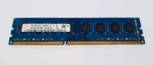 Hynix 4GB HMT351U6CFR8C-H9 240Pin DIMM DDR3, 1.5V, 2Rx8, non-ECC, CL9, PC3-10600, 1333MHz SKLADEM