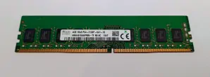 Hynix 4GB HMA451U6AFR8N-TF 288Pin DIMM DDR4, 1.2V, 1Rx8, non-ECC, CL15, PC4-17000, 2133MHz