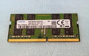 Samsung M471A2K43CB1-CTD 16GB DDR4 260-pin SO-DIMM PC4-213V-S 2666Mhz CL19 2Rx8 1.2V non-ECC SKLADEM