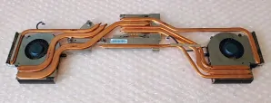 MSI Leopard GP73 8RE Heatsink  with Fan´s PAAD06015SL (E33040125M, E330800711M),  0.55A, 5V, 4 pin SKLADEM