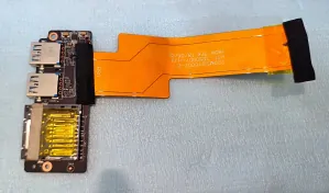 MSI Leopard GP73 8RE USB Card Reader board MS-16P5B VER: 1.0 SKLADEM