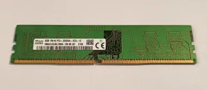 SK Hynix 8GB DDR4 3200MHz HMAA1GU6CJR6N-XN UDIMM PC4-25600 Non-ECC 1Rx16 1.2V CL22 
