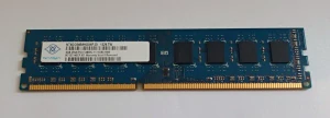 Nanya NT4GC64B8HG0NF-DI 4GB 240Pin DIMM DDR3, 1.5V, 2Rx8, non-ECC, CL 11, PC3-12800U, 1600MHz SKLADEM