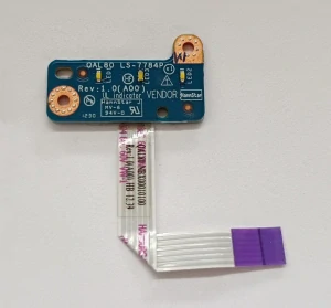 Dell Latitude E6430 LED Indicator Board LS-7784P With Cable NBX00010100 