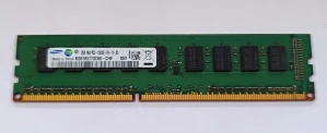 Samsung 2GB 240Pin DIMM DDR3 M391B5773CH0-CH9, 1.5V, 1Rx8, non-ECC, CL 9, PC3-10600, 1333MHz SKLADEM