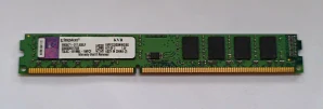 Kingston 4GB 240Pin DIMM DDR3 Low Profile KVR1333D3N9K2/8G, 1.5V, 2Rx8, non-ECC, CL9, PC3-10600, 1333MHz SKLADEM