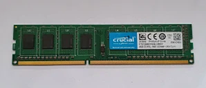 Crucial 4GB  240Pin DIMM DDR3 CT51264BD160BJ.M8FP, 1.35V, non-ECC, CL 11, PC3-12800, 1600MHz