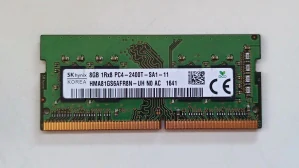 SK hynix HMA81GS6AFR8N-UH 8GB DDR4 260-pin SO-DIMM PC4-19200 2400Mhz CL17 1Rx8 1.2V non-ECC SKLADEM