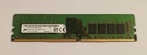 Micron 16GB DDR4 2666MHz MTA16ATF2G64AZ-2G6J1 DIMM PC4-21300V Non-ECC 2Rx16 1.2V CL19 SKLADEM