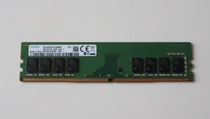 Samsung 8GB DDR4 2400MHz M378A1K43CB2-CRC DIMM PC4-2400T Non-ECC 1Rx8 1.2V CL17 SKLADEM