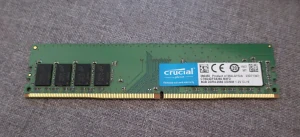 Crucial 8GB DDR4 2666MHz CT8G4DFS8266.M8FD UDIMM PC4-21300 Non-ECC 1Rx8 1.2V CL19 SKLADEM