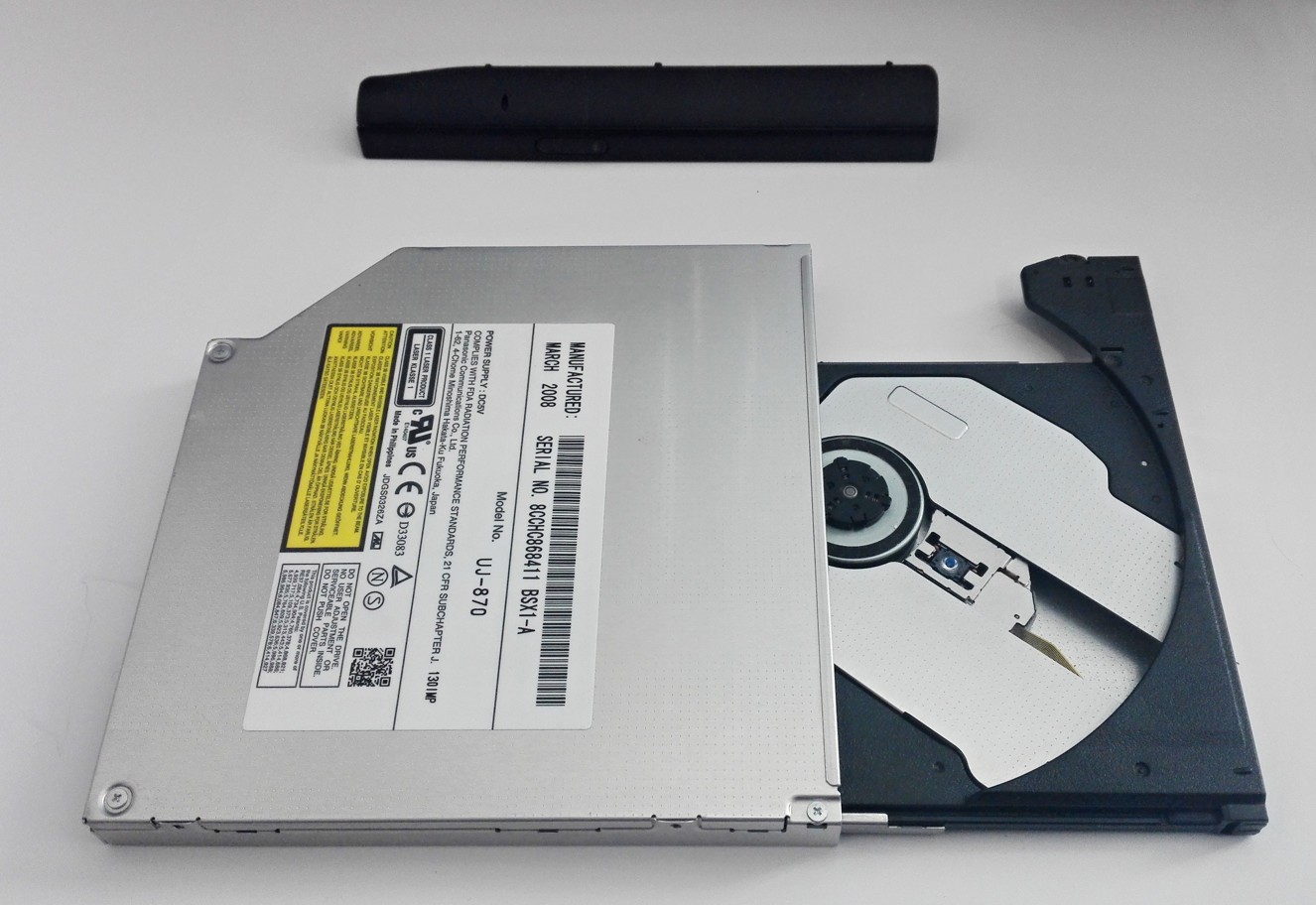 Panasonic UJ-870 - DVD±RW (+R DL) / DVD-RAM drive - IDE