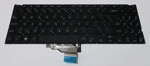 ASUS X515F klávesnice AEXKR300130 REV: 3D, 0KNB0-5117CS00, V182546KE1, JMOA0KNB0-5117CS SKLADEM 