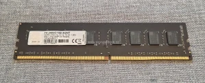 G.SKILL 4GB DDR4 2400MHz F4-2400C15S-4GNT 4719692006868 DIMM PC4-19200 Non-ECC Intel XMP 2.0 1Rx8 1.2V CL15 SKLADEM