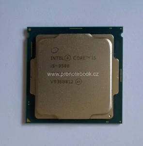 Intel® Core™ i5-9500 SRF4B Processor 9MB, LGA1151, up to 4.40 GHz CM8068403362610 SKLADEM