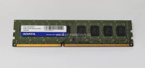 ADATA 4GB KIT DDR3 Premier Series SU3U1333C4G9-R, 1.5V, 2Rx8, non-ECC, CL9, PC3-10600, 1333MHz SKLADEM