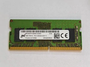 Micron MTA4ATF1G64HZ-3G2E2 8GB DDR4 260-pin SO-DIMM PC4-3200AA 3200Mhz CL22 1Rx16 1.2V non-ECC SKLADEM