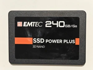 NOVÝ EMTEC X150 240GB ECSSD240GX150 SATA III 6Gb/s 2.5" SKLADEM