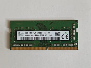 SK hynix HMA81GS6JJR8N-VK 8GB DDR4 260-pin SO-DIMM PC4-21333 2666Mhz CL19 1Rx8 1.2V non-ECC SKLADEM