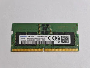 Samsung M425R1GB4BBO-CWMOD 8GB DDR5 262-pin SO-DIMM PC5-44800 5600Mhz CL46 1Rx16 1.1V non-ECC SKLADEM