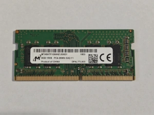 Micron MTA8ATF1G64HZ-2G6D1 8GB DDR4 260-pin SO-DIMM PC4-21300 2666Mhz CL19 1Rx8 1.2V non-ECC SKLADEM