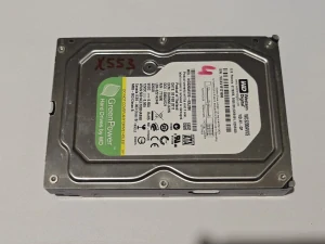 Western Digital WD3200AVVS, 320GB, 8MB, 3,5", 5400RPM, SATAII, DCM: DARNNTJAHN, 2060-771590-001 REV A