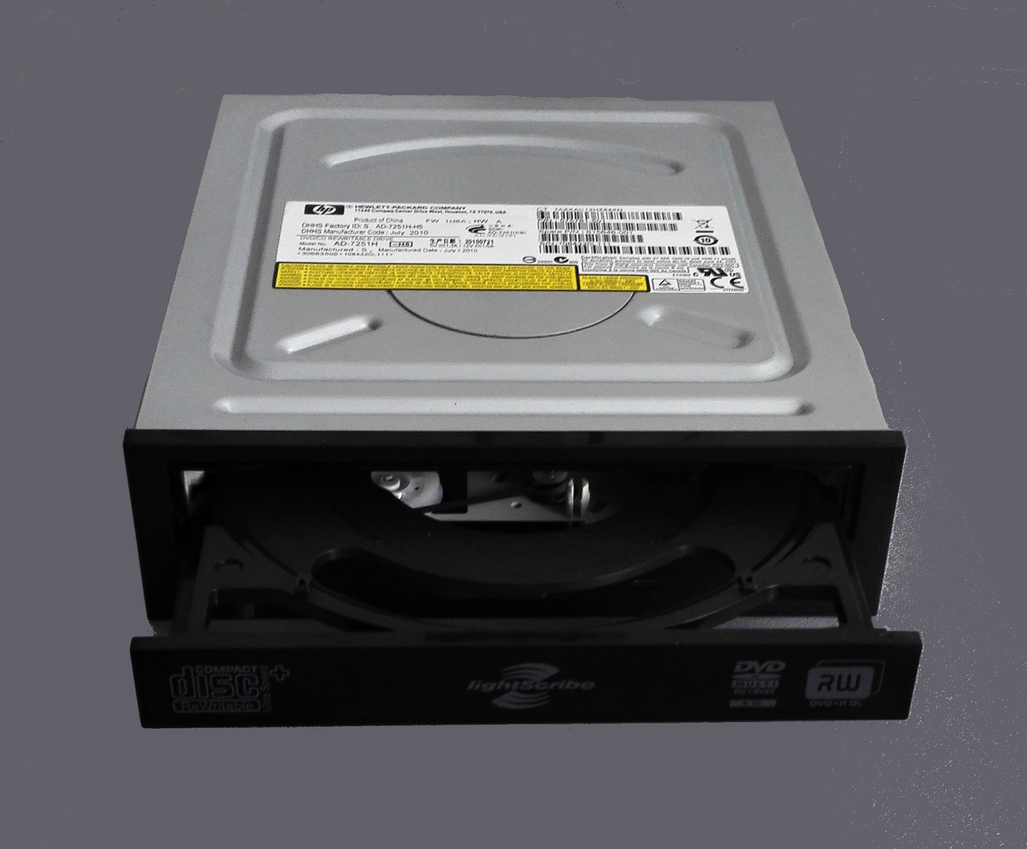 HP (Sony) Optiarc AD-7251H-H5, 575781-501 Lightscribe 16x 3.5" DVD/RW