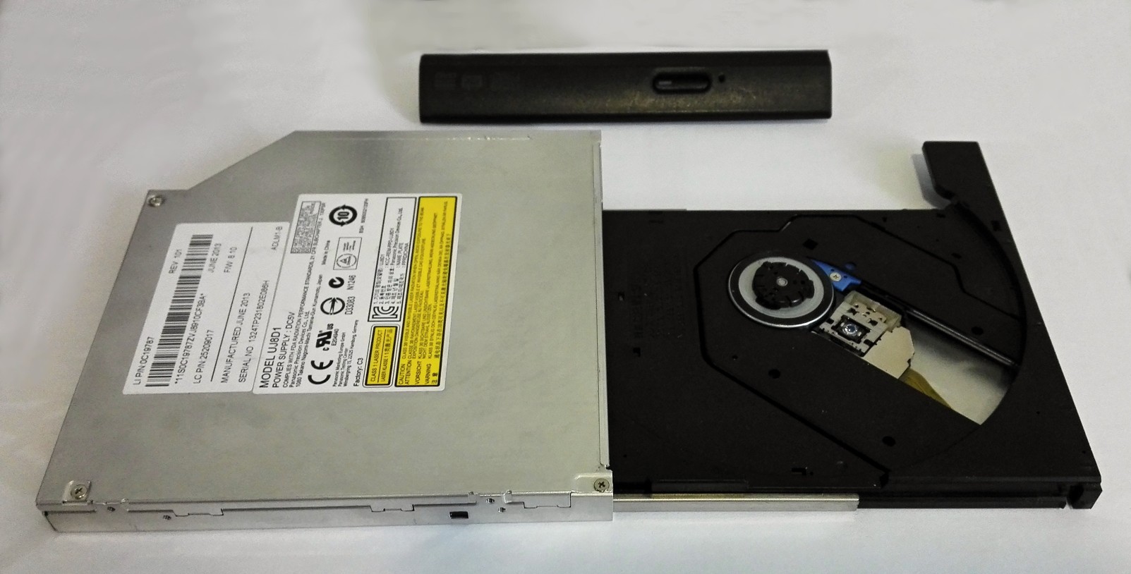 Panasonic UJ8D1 SATA DVDRW/DVD-RAM, UJ8D1, 0C19787