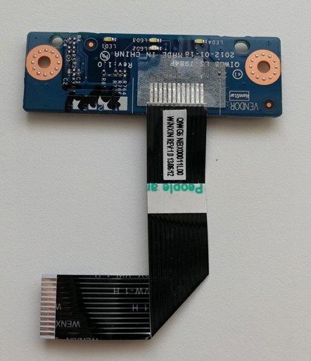 Lenovo IdeaPad G585 Mouse Button Touchpad Board, NBX00011L00, LS-7984P rev.1.0