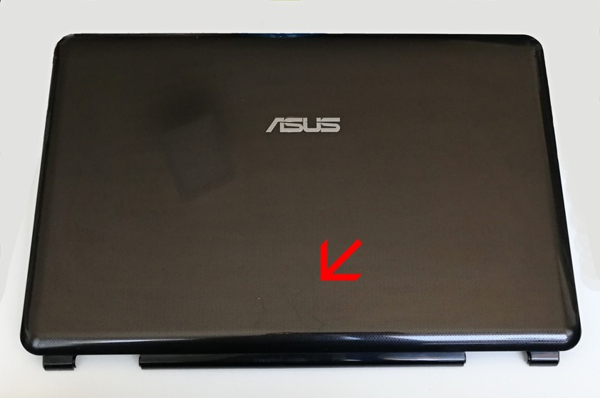 ASUS K50IJ LCD cover 13GNVK10P012 13N0-EJA0703 13N0-EJA0712 antenna