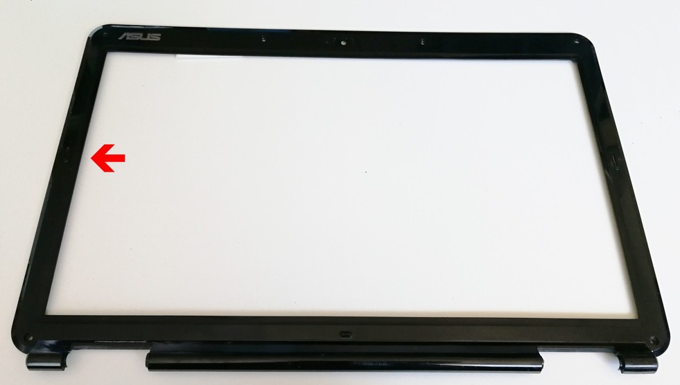 Asus LCD bezel 13N0-EJA0801 13GNVK10P021-6 SKLADEM
