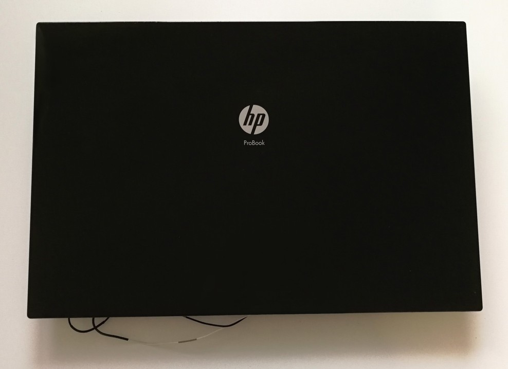 HP ProBook 4510s LCD back cover 6070B0393101 536426-001 with antenna + mic SKLADEM