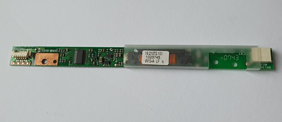 Originál LCD Inverter Acer Extensa TravelMate 19.21072.101 4H.V1892.111/E  SKLADEM