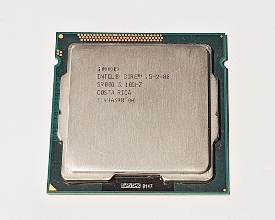 Intel i5-2400 SR00Q 6M Cache, up to 3.40GHz LGA1155 Intel HD 2000 SKLADEM