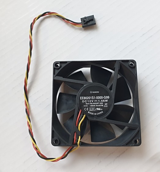 SUN0N EE80201S1-0000-G99 DELL OptiPlex 3010SFF 99GRF A00, DC 12V, 1.56W, 3wire 5pin, SKLADEM