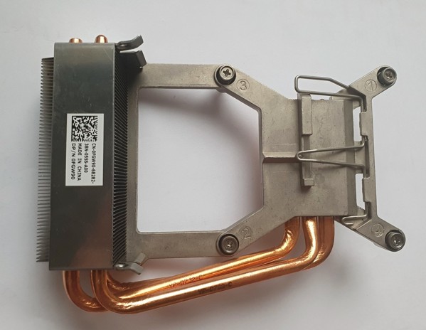 Dell Optiplex 7010 USFF CPU heatsink 0VXD9P 04X9H2 0FGW90 SKLADEM