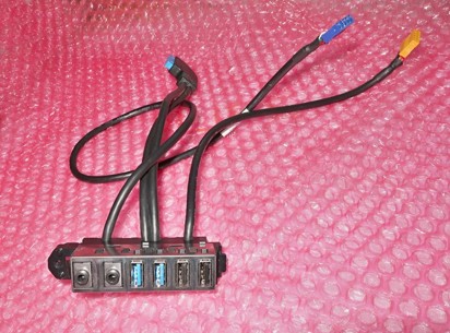 HP ProDesk 400 G1 SFF Front USB 3.0 / 2.0 Audio IO Panel Assembly 730361-001 SKLADEM