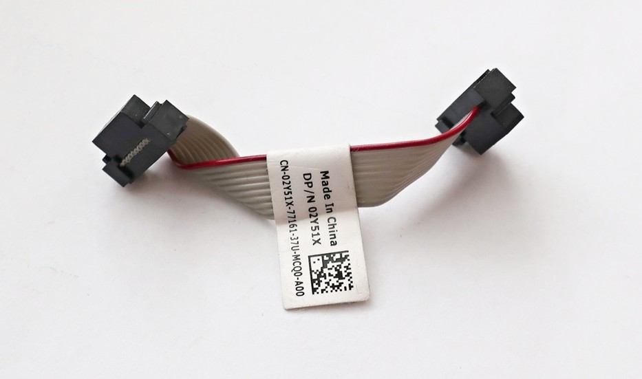 Dell 2Y51X 02Y51X Optiplex 7101 USFF front I/O panel audio cable