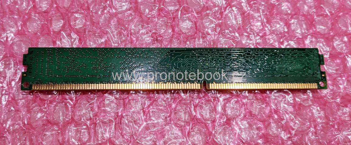 Kingston 2GB low profile 240Pin DIMM DDR3 KVR1333D3S8N9/2G, 1.5V, 1Rx8, non-ECC, CL9, PC3-10600, 1333MHz SKLADEM