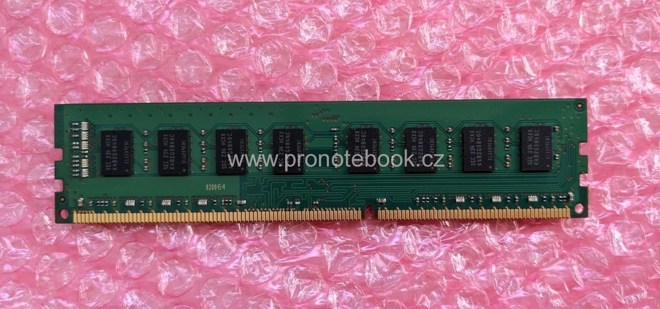 Samsung 4GB M378B5273CH0-CH9 240Pin DIMM DDR3, 1.5V, 2Rx8, non-ECC, CL9, PC3-10600, 1333MHz SKLADEM